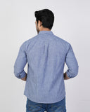 Eminent Men's Casual Full Sleeves Stripe Shirt, Men's Shirts, Eminent, Chase Value