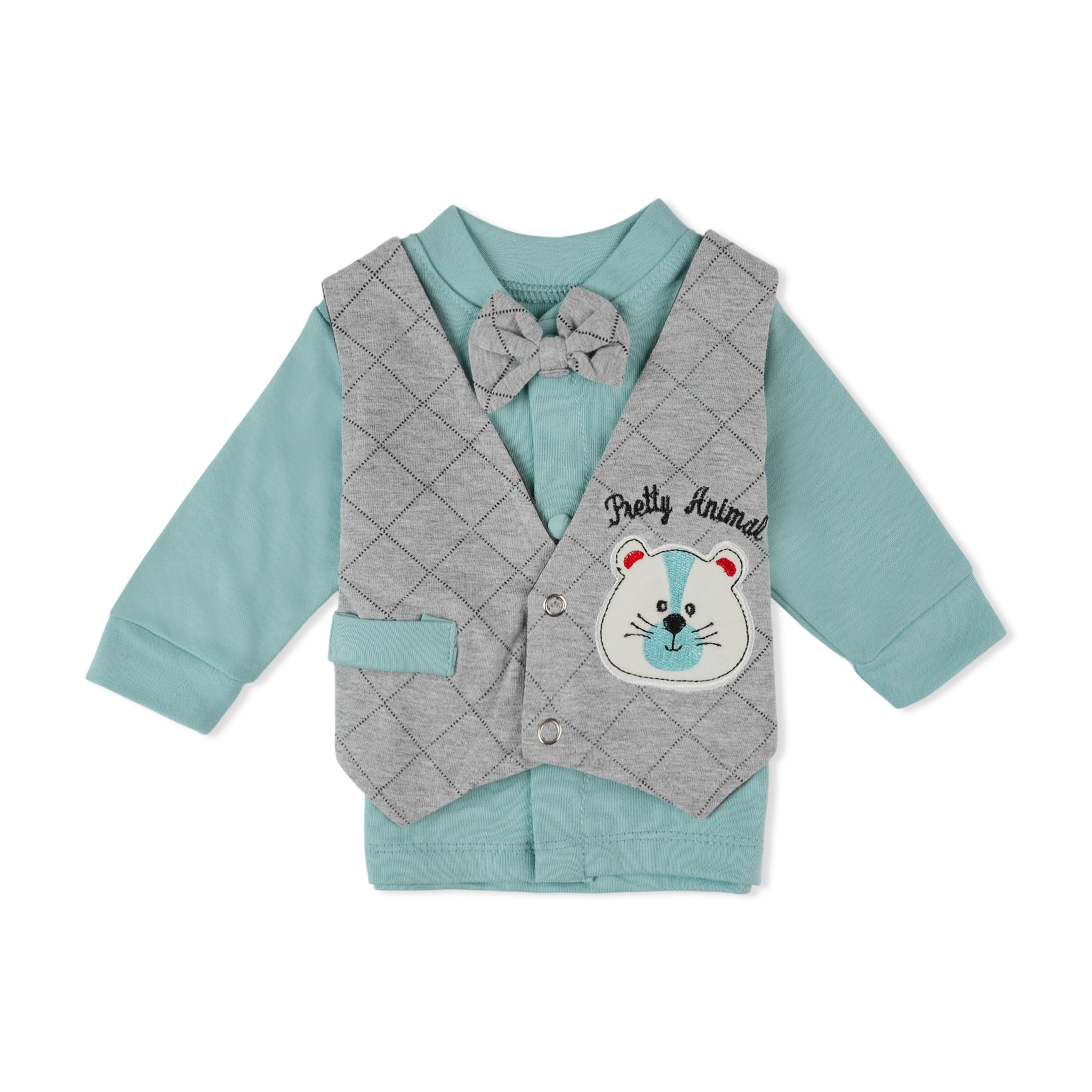 Newborn Boys Full Sleeves Suit, Newborn Boys Sets & Suits, Chase Value, Chase Value