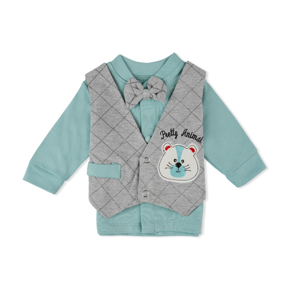 Newborn Boys Full Sleeves Suit, Newborn Boys Sets & Suits, Chase Value, Chase Value