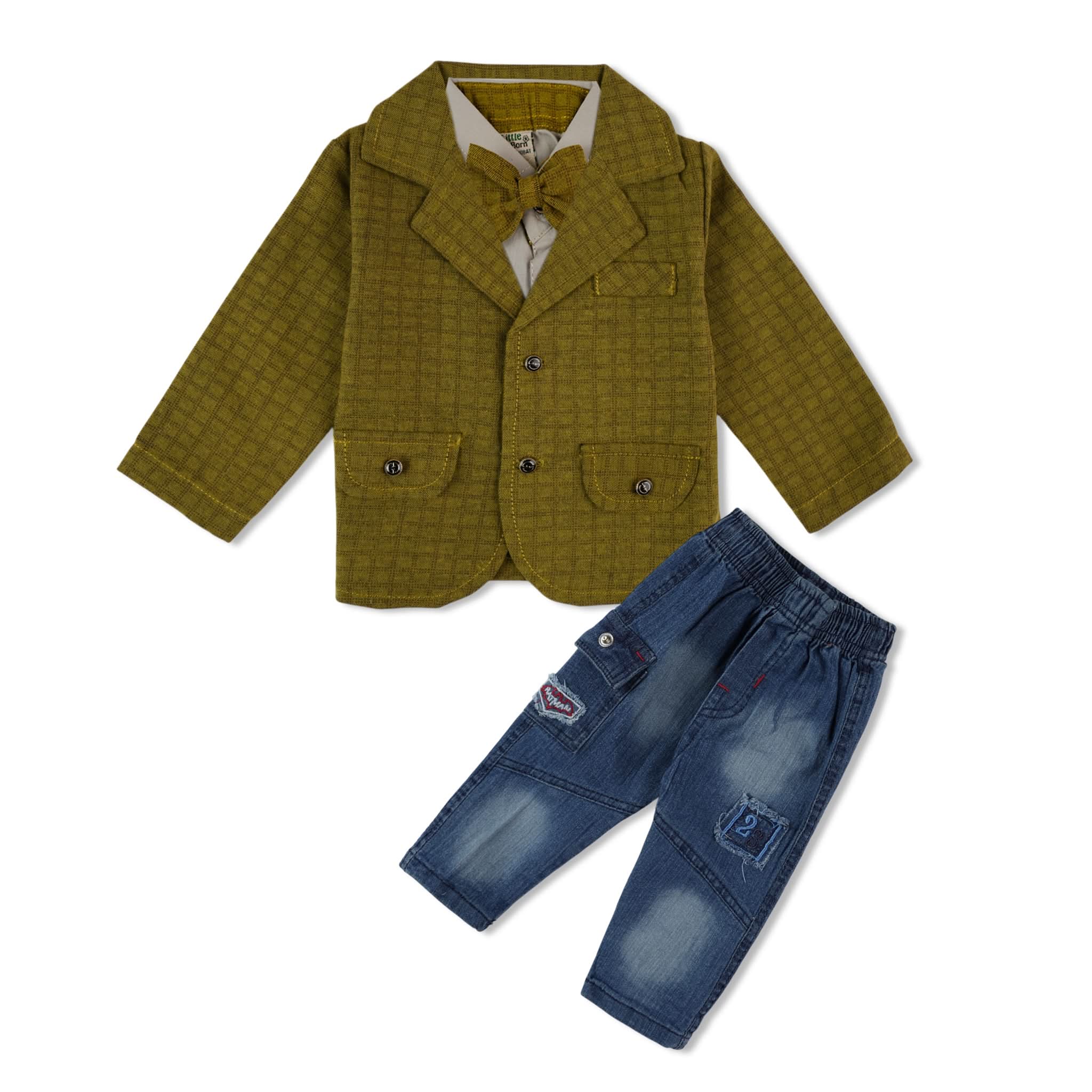 Newborn Boys Full Sleeves Suit, Newborn Boys Sets & Suits, Chase Value, Chase Value