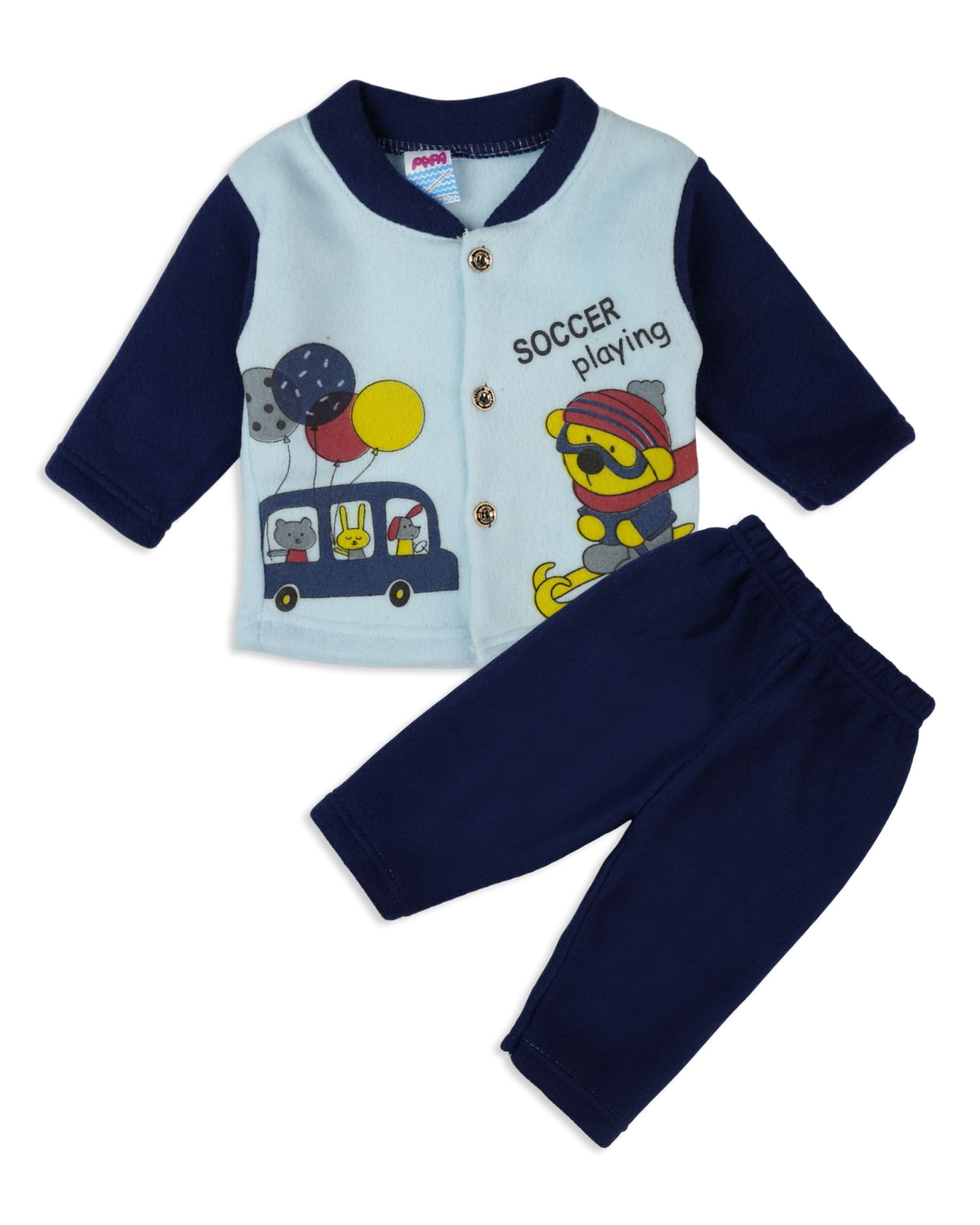 Newborn Boys Full Sleeves Suit, Newborn Boys Sets & Suits, Chase Value, Chase Value