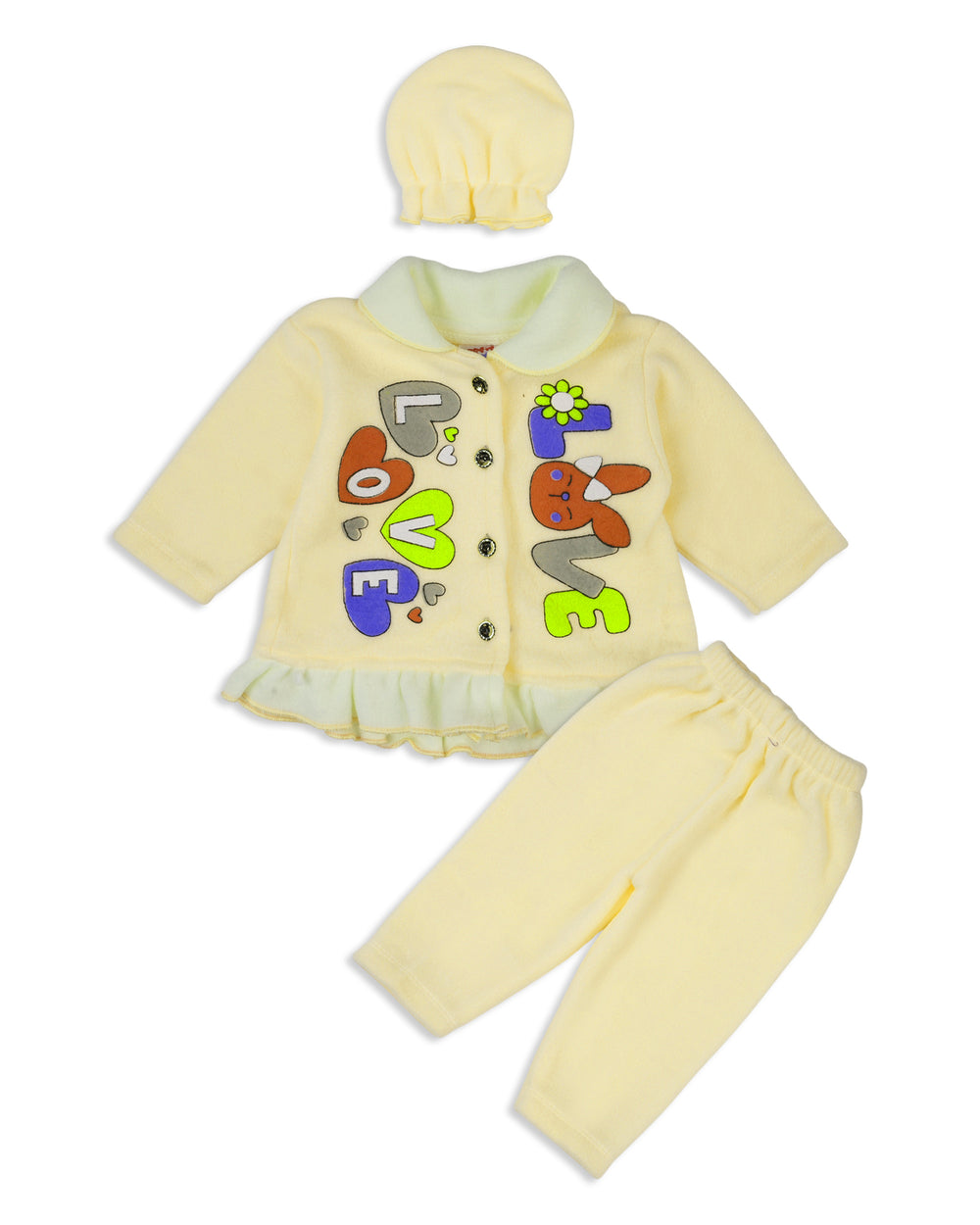 Newborn Girls Full Sleeves Suit, Newborn Girls Sets & Suits, Chase Value, Chase Value