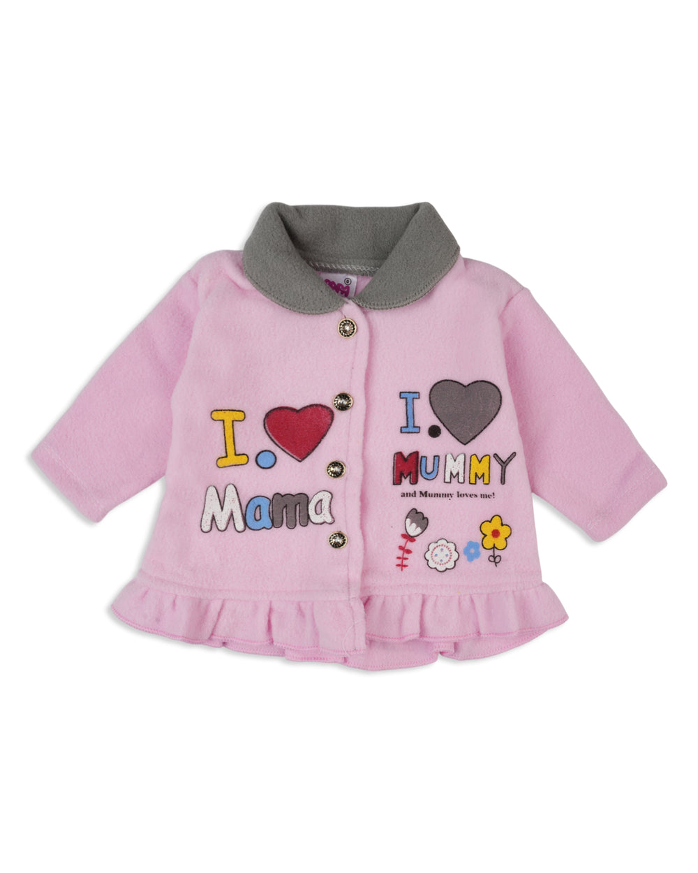 Newborn Girls Full Sleeves Suit, Newborn Girls Sets & Suits, Chase Value, Chase Value