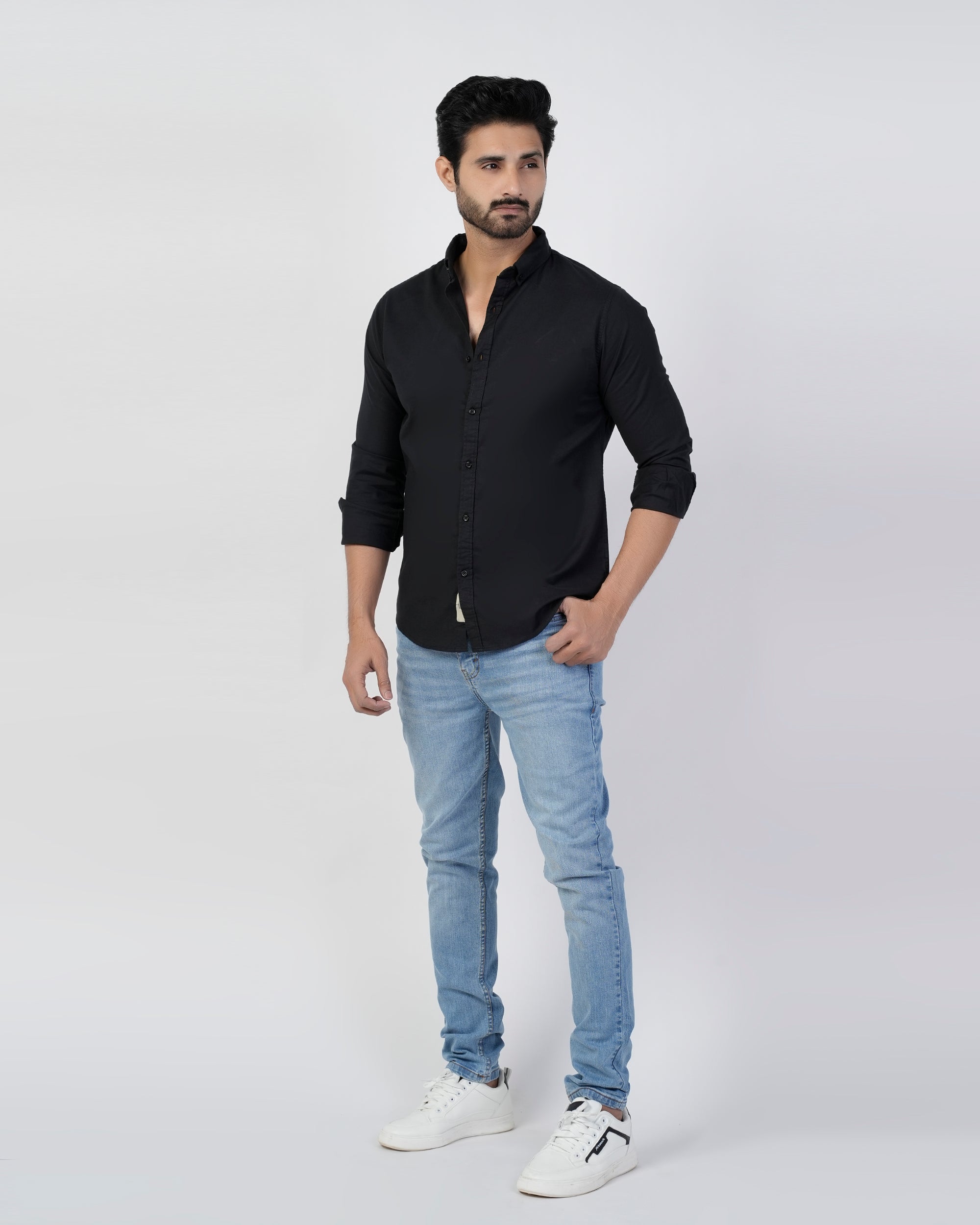 Eminent Men's Full Sleeves Plain Casual Shirt, Men's Shirts, Eminent, Chase Value