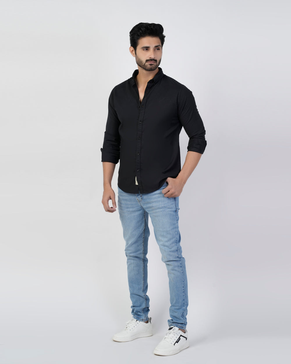 Eminent Men's Full Sleeves Plain Casual Shirt, Men's Shirts, Eminent, Chase Value