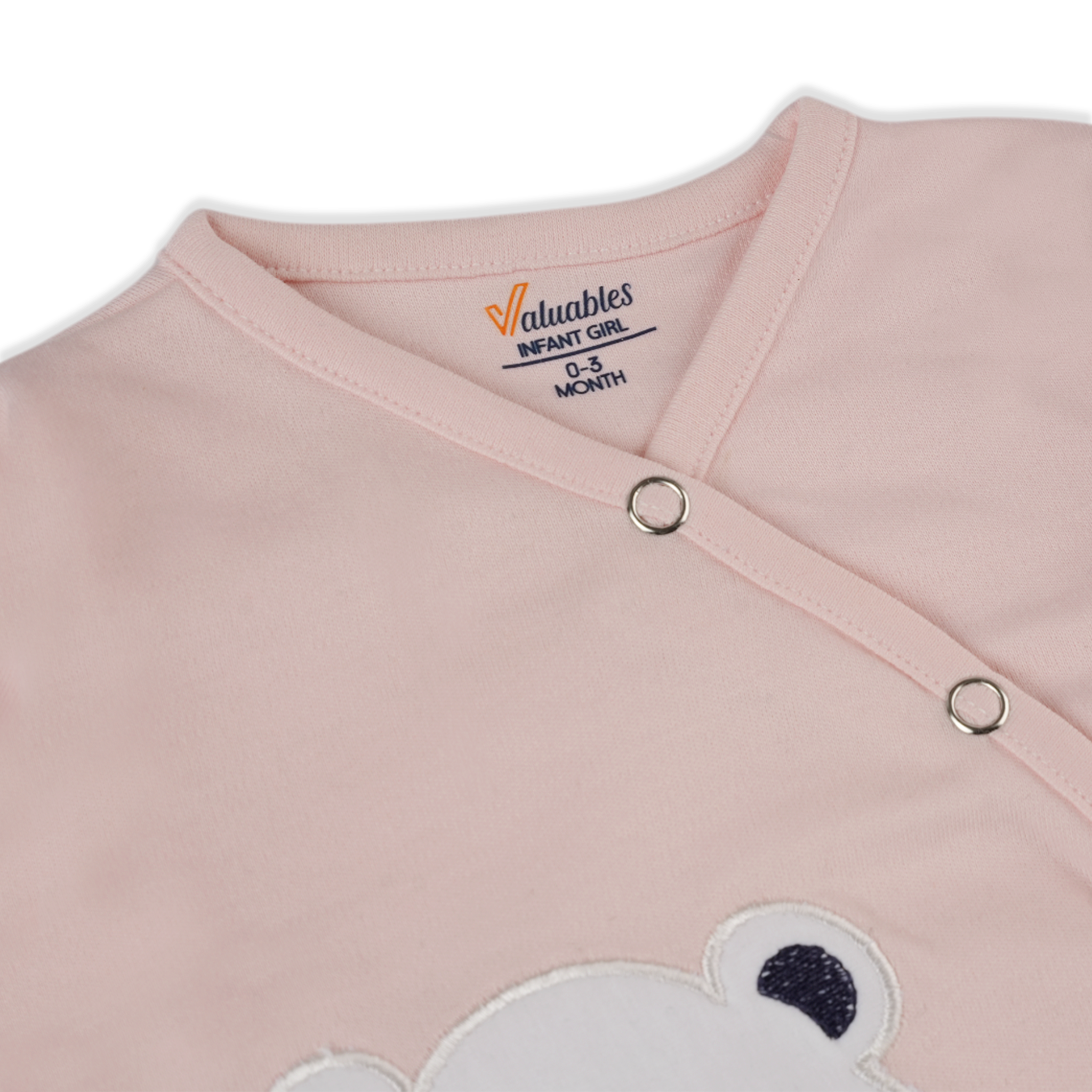 Valuables Newborn Girls Full Sleeves Suits, Newborn Girls Sets & Suits, Chase Value, Chase Value