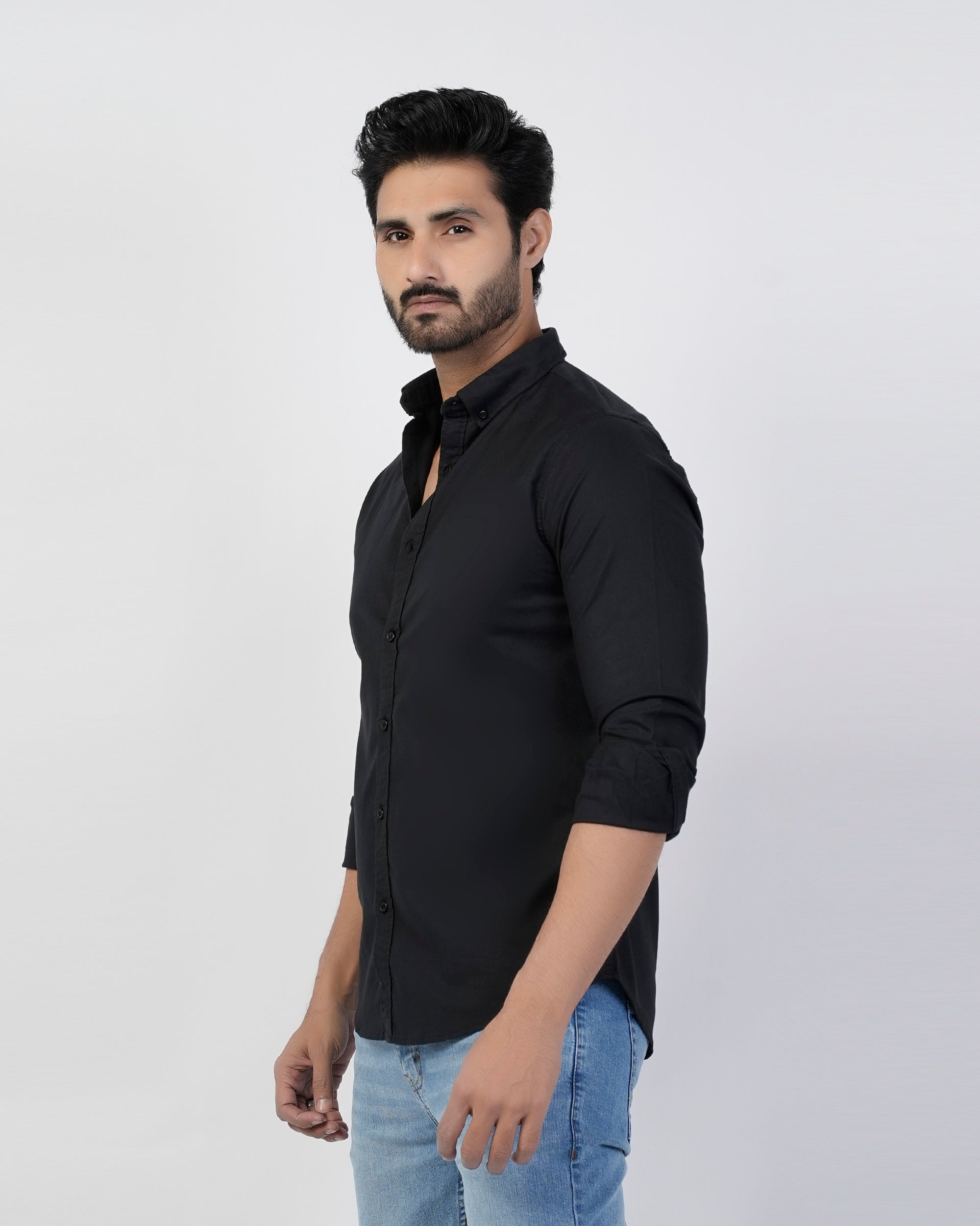 Eminent Men's Full Sleeves Plain Casual Shirt, Men's Shirts, Eminent, Chase Value