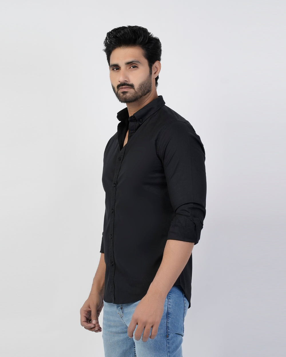 Eminent Men's Full Sleeves Plain Casual Shirt, Men's Shirts, Eminent, Chase Value