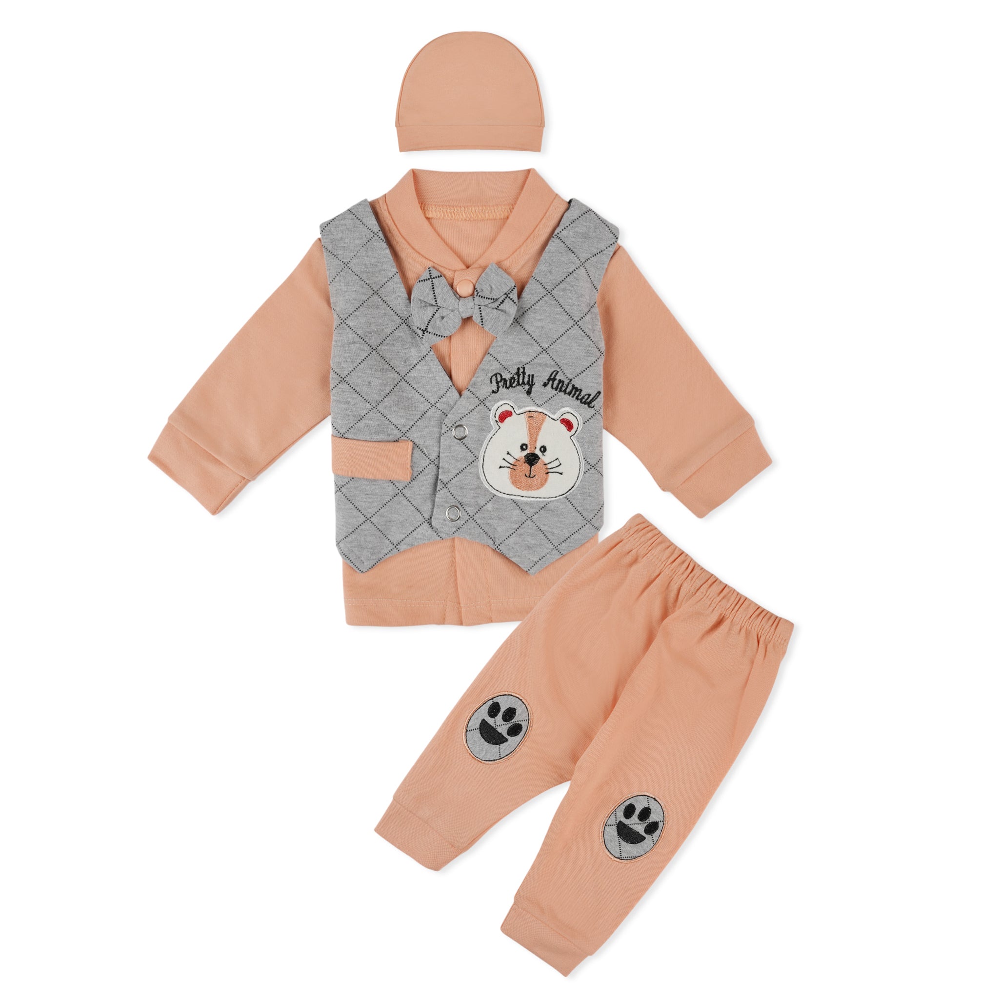 Newborn Boys Full Sleeves Suit, Newborn Boys Sets & Suits, Chase Value, Chase Value