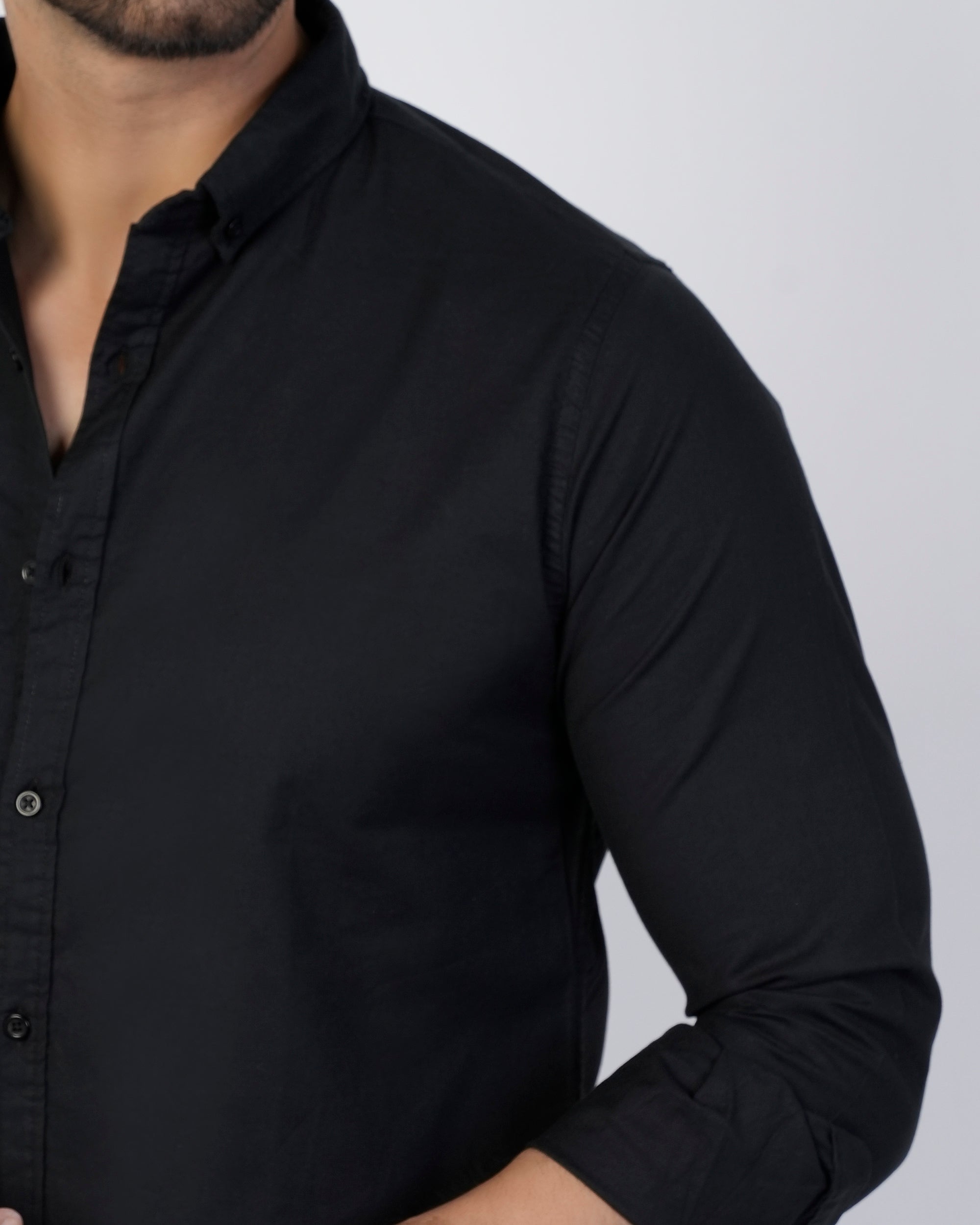 Eminent Men's Full Sleeves Plain Casual Shirt, Men's Shirts, Eminent, Chase Value