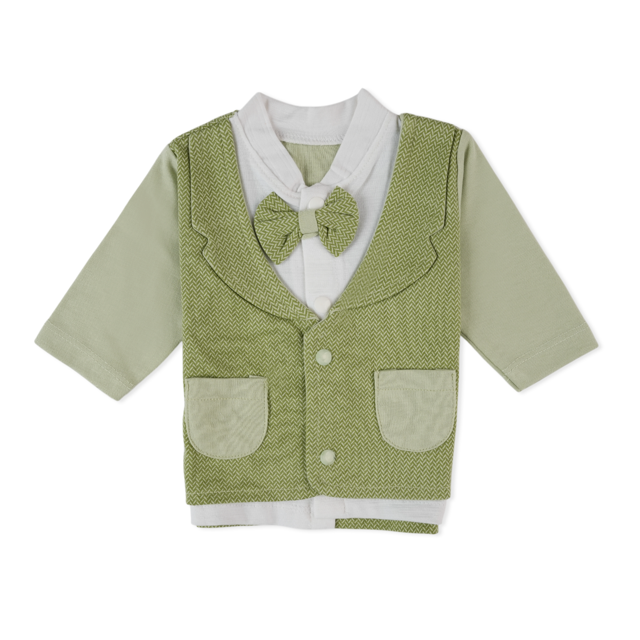 Newborn Boys Full Sleeves Suit, Newborn Boys Sets & Suits, Chase Value, Chase Value