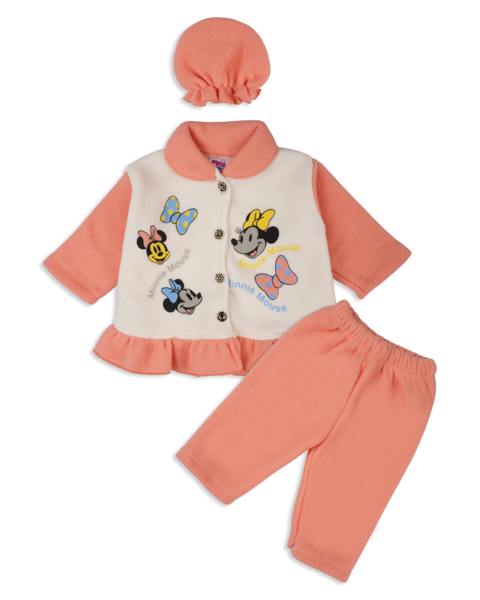 Newborn Girls Full Sleeves Suit, Newborn Girls Sets & Suits, Chase Value, Chase Value