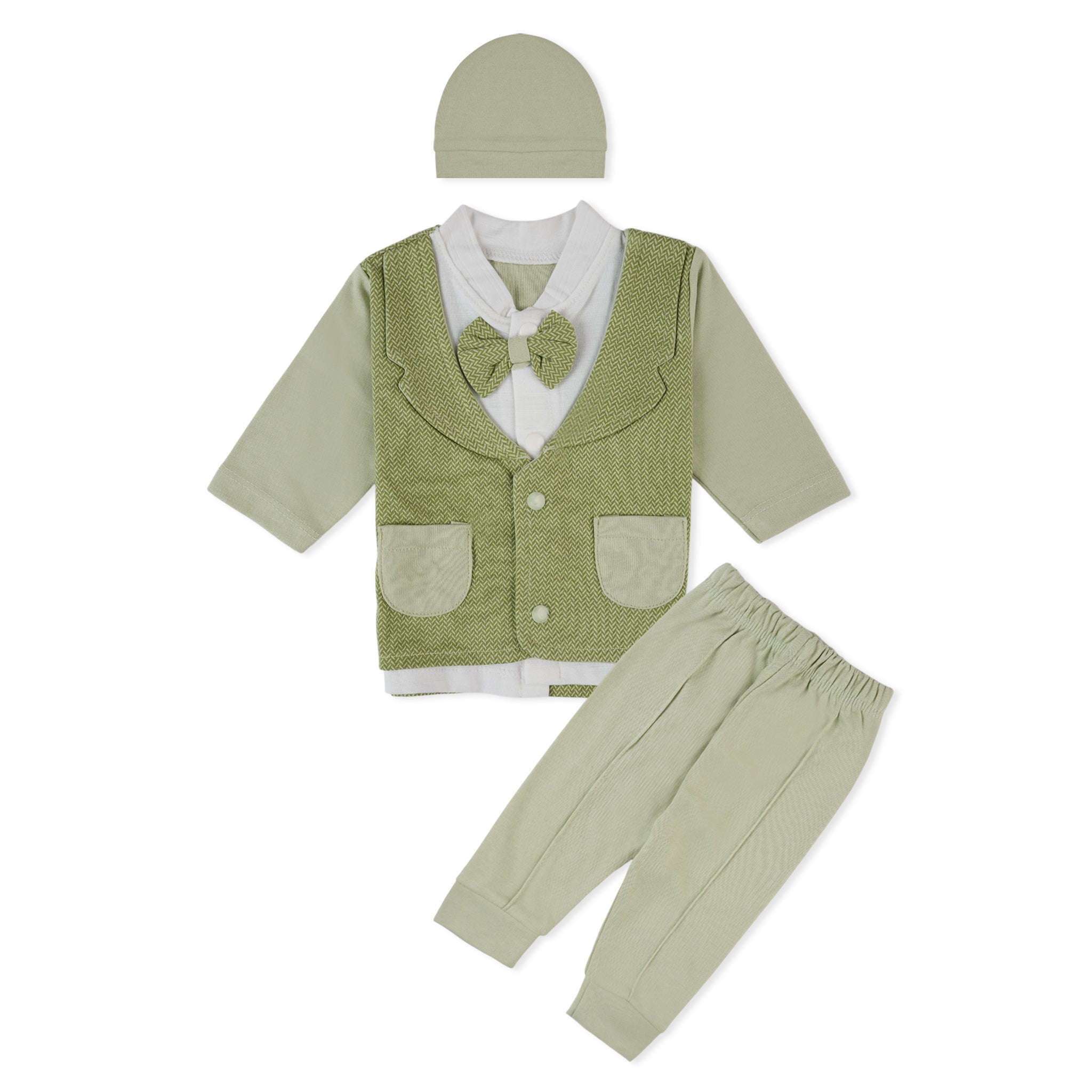 Newborn Boys Full Sleeves Suit, Newborn Boys Sets & Suits, Chase Value, Chase Value