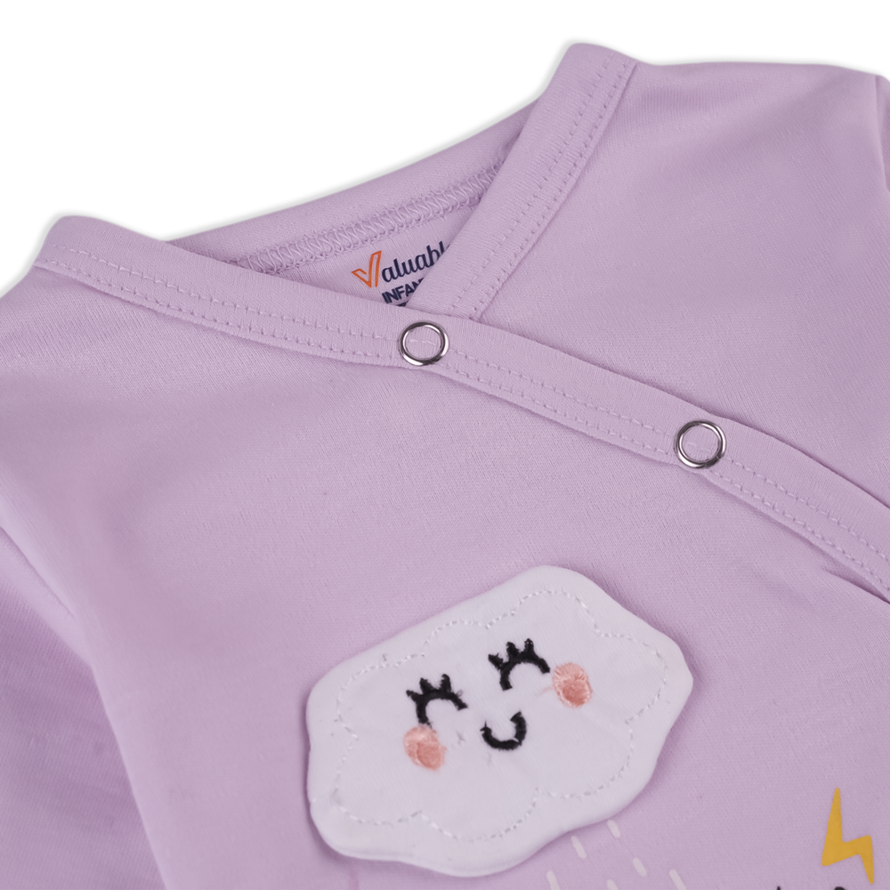 Valuables Newborn Girls Full Sleeves Suits, Newborn Girls Sets & Suits, Chase Value, Chase Value