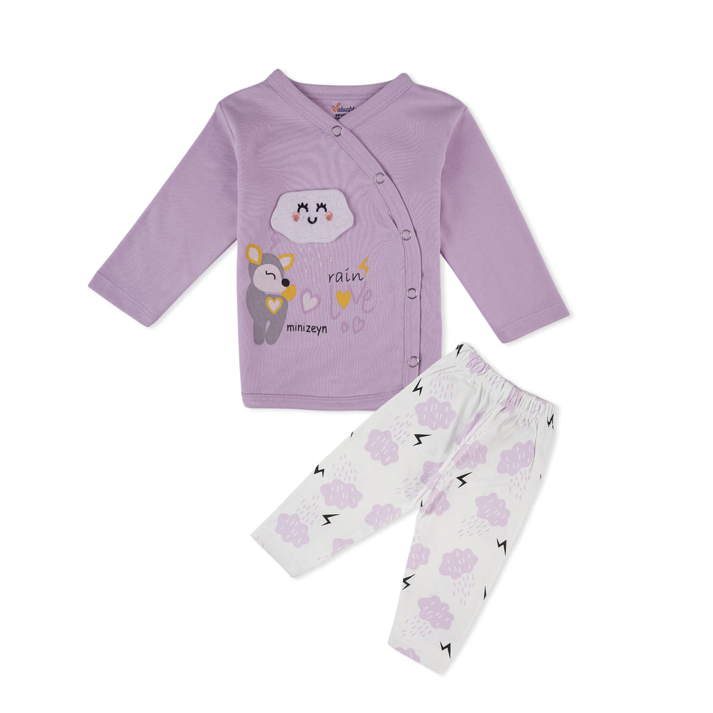 Valuables Newborn Girls Full Sleeves Suits, Newborn Girls Sets & Suits, Chase Value, Chase Value
