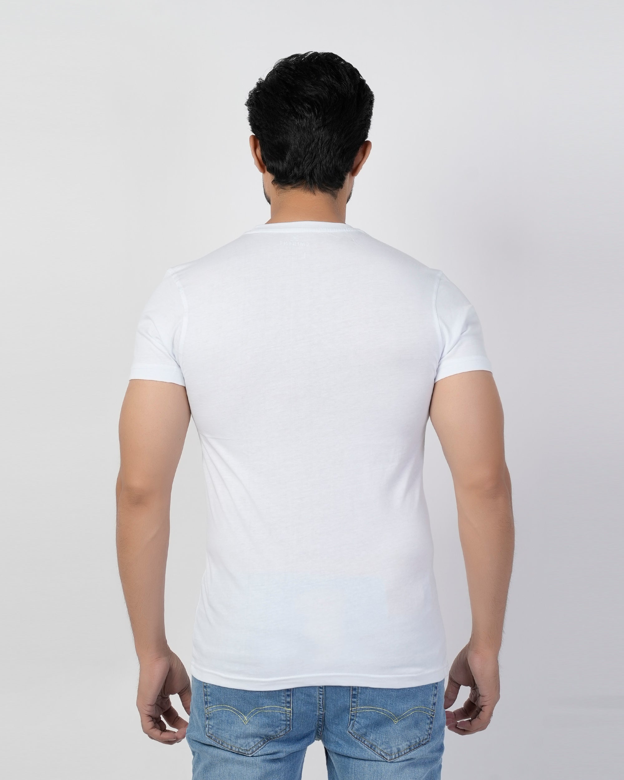 Eminent Men's Crew Neck Half Sleeves T-Shirt, Men's T-Shirts & Polos, Eminent, Chase Value