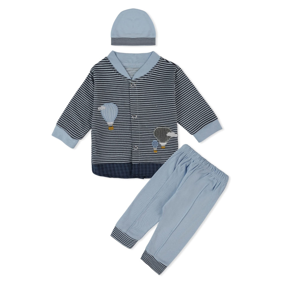 Newborn Boys Full Sleeves Suit, Newborn Boys Sets & Suits, Chase Value, Chase Value