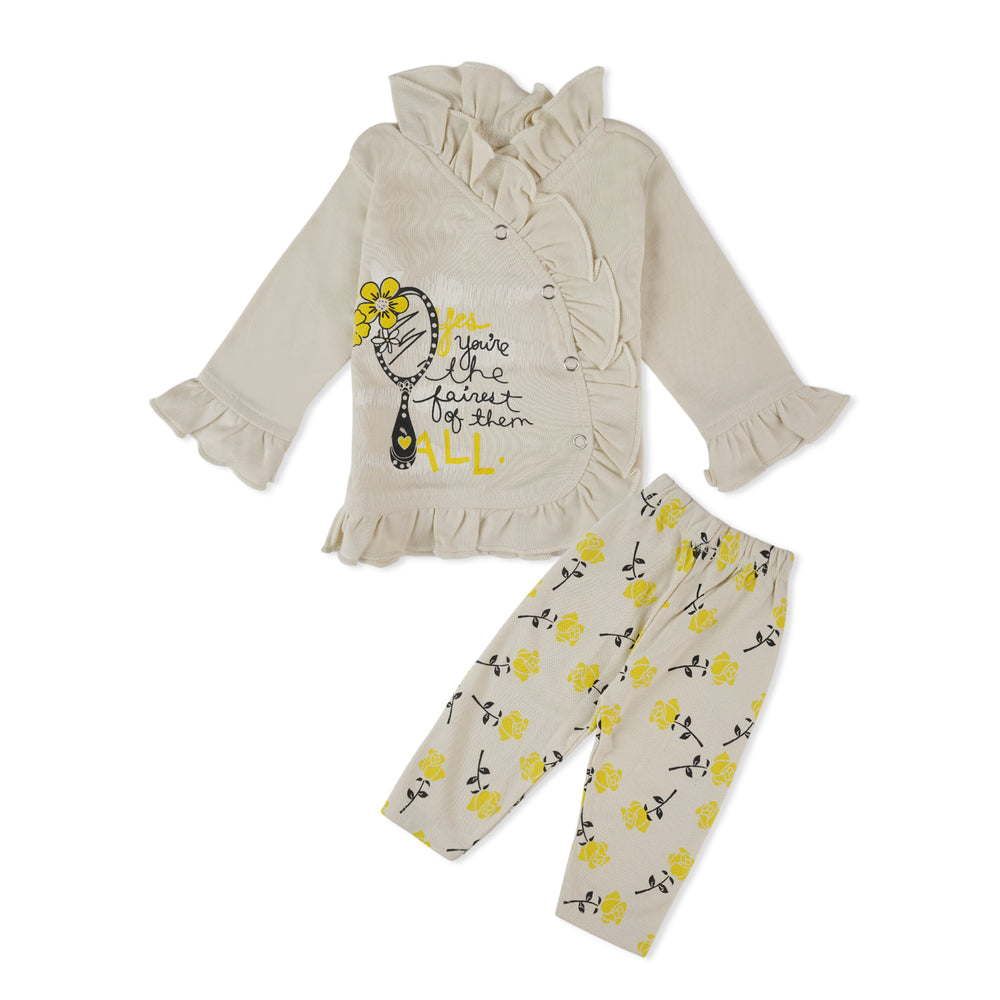 Valuables Newborn Girls Full Sleeves Suits, Newborn Girls Sets & Suits, Chase Value, Chase Value