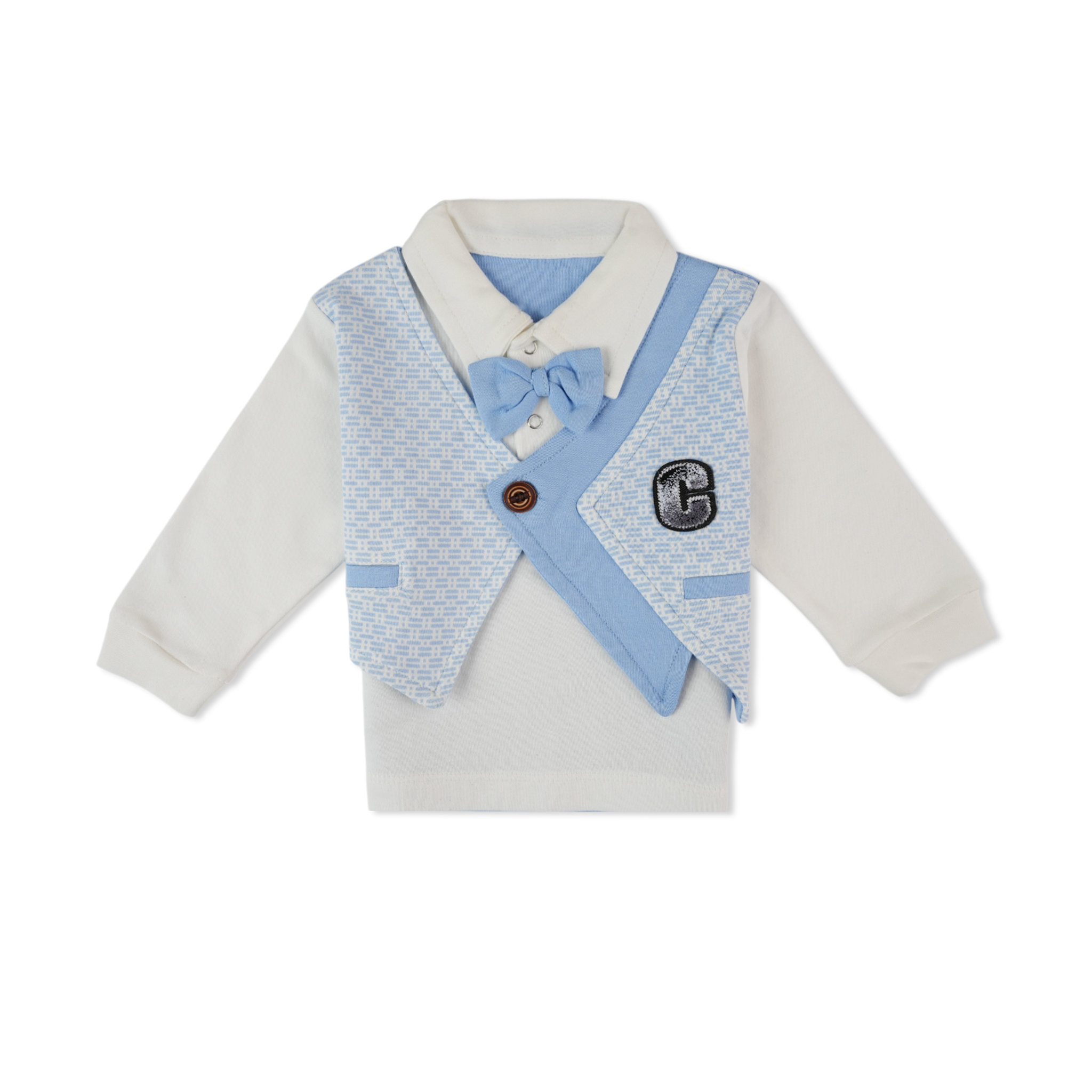 Newborn Boys Full Sleeves Suit, Newborn Boys Sets & Suits, Chase Value, Chase Value
