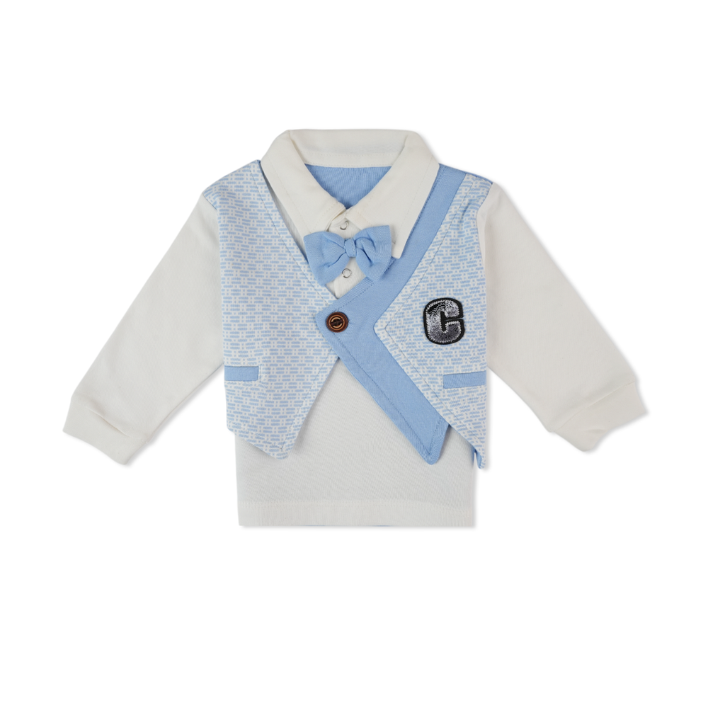Newborn Boys Full Sleeves Suit, Newborn Boys Sets & Suits, Chase Value, Chase Value
