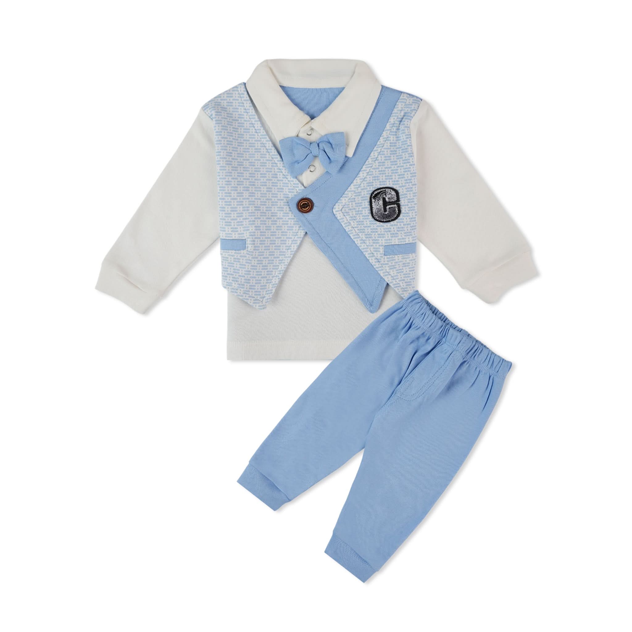 Newborn Boys Full Sleeves Suit, Newborn Boys Sets & Suits, Chase Value, Chase Value