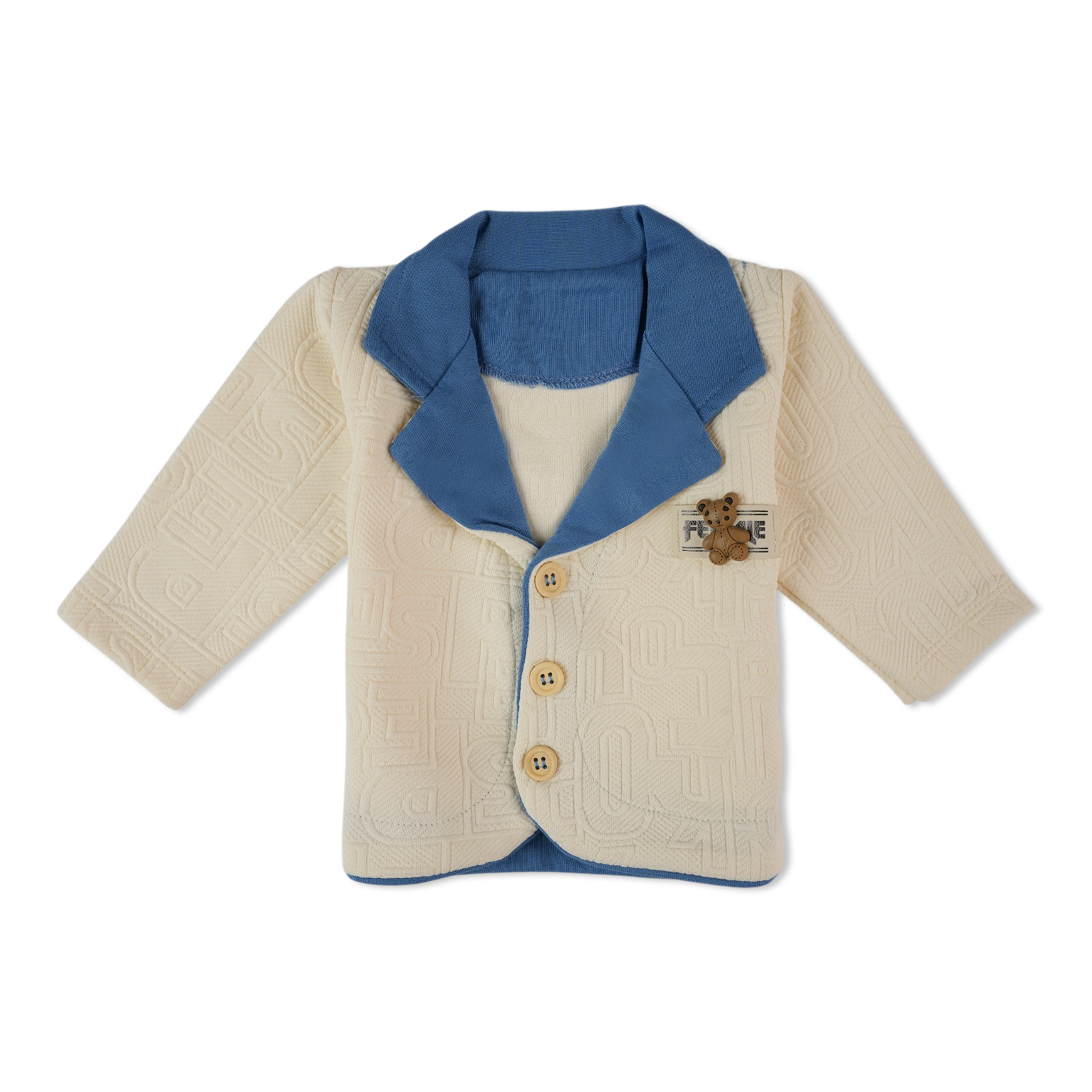 Newborn Boys Full Sleeves Suit, Newborn Boys Sets & Suits, Chase Value, Chase Value