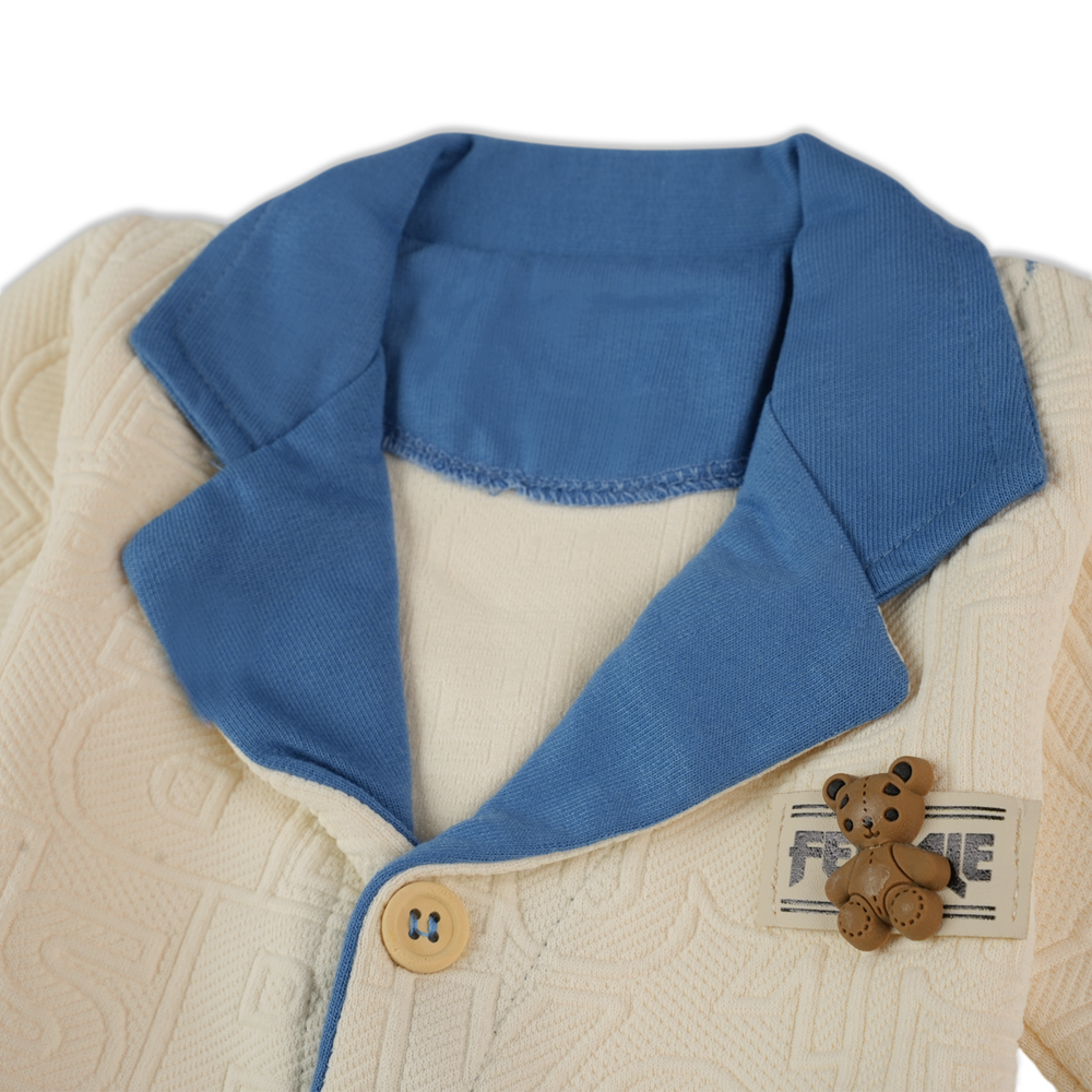 Newborn Boys Full Sleeves Suit, Newborn Boys Sets & Suits, Chase Value, Chase Value