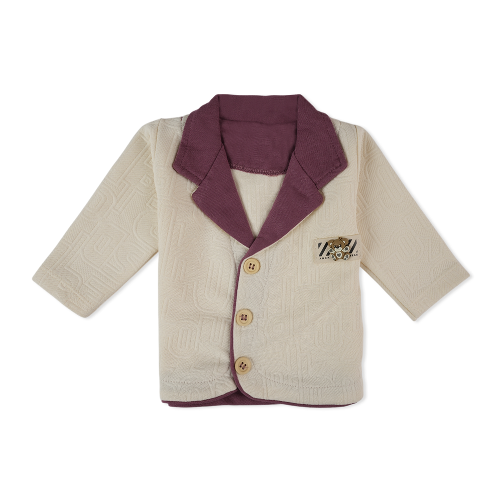 Newborn Boys Full Sleeves Suit, Newborn Boys Sets & Suits, Chase Value, Chase Value