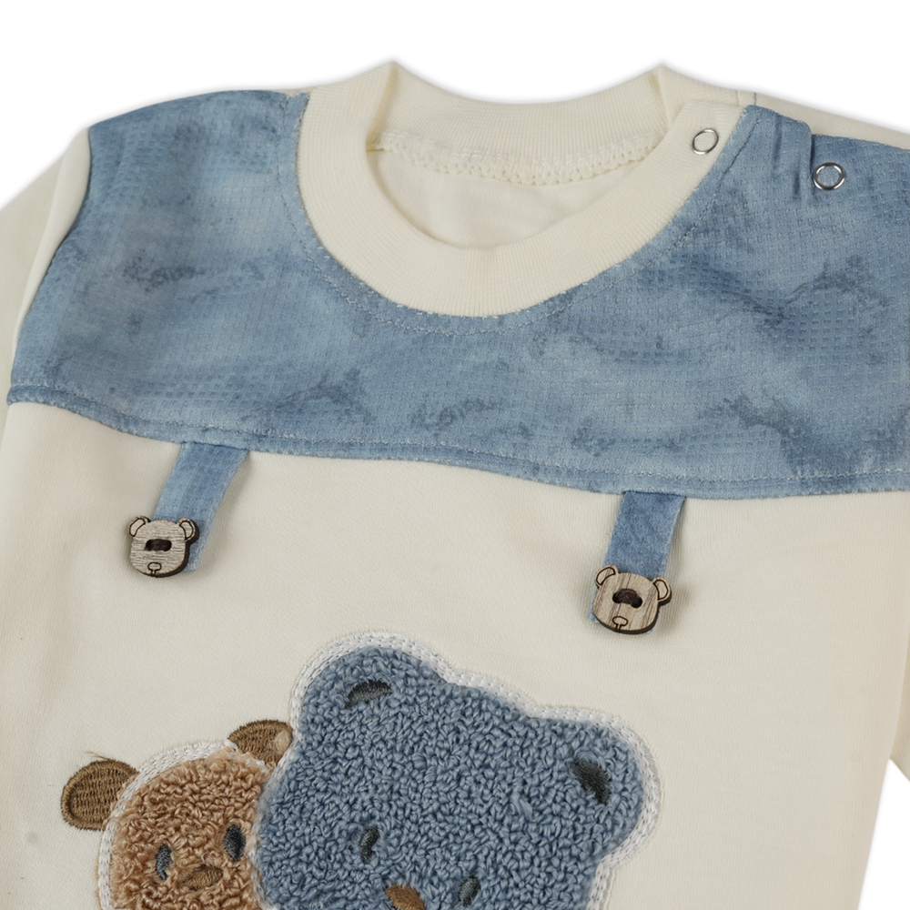 Newborn Boys Full Sleeves Suit, Newborn Boys Sets & Suits, Chase Value, Chase Value