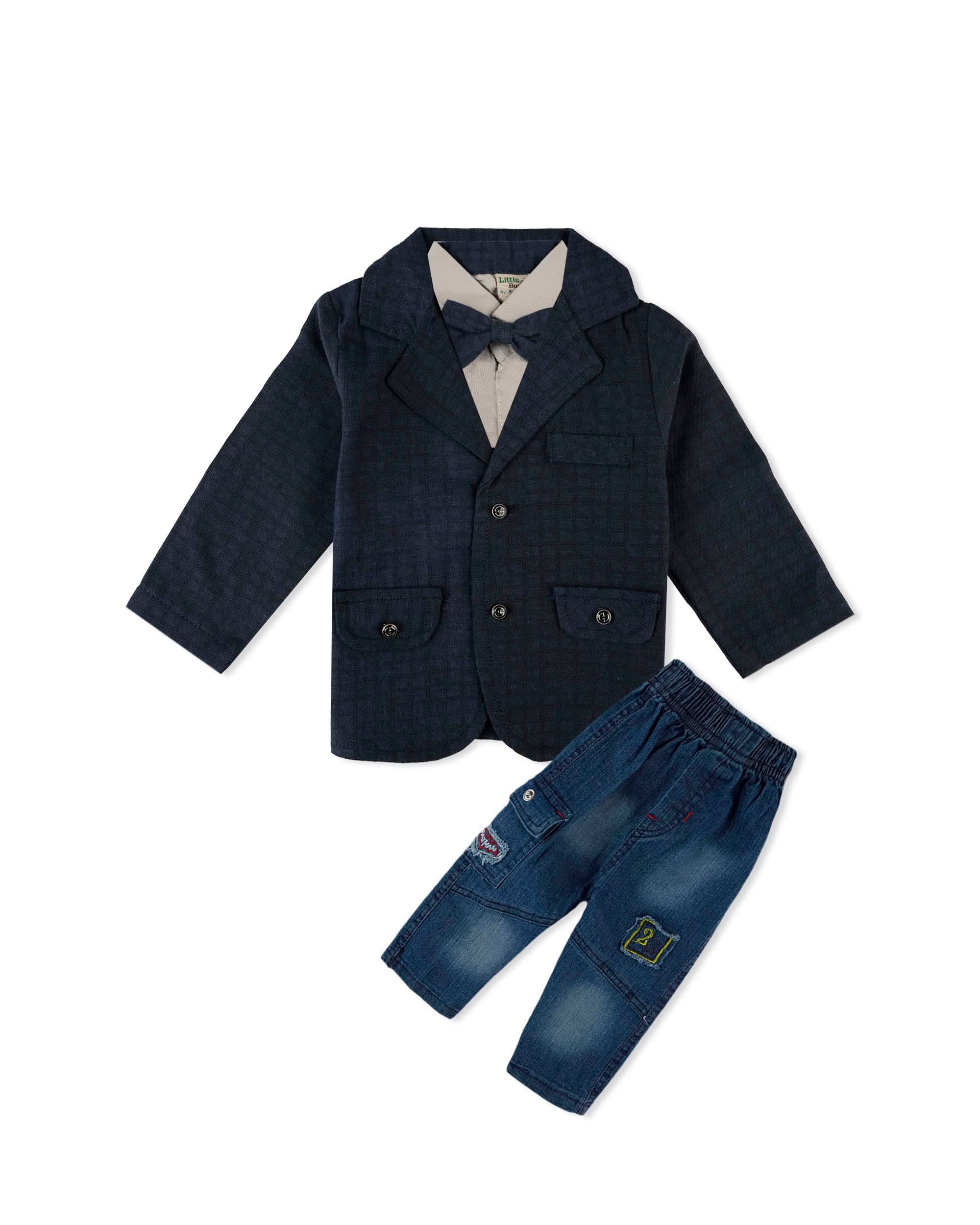 Newborn Boys Full Sleeves Suit, Newborn Boys Sets & Suits, Chase Value, Chase Value