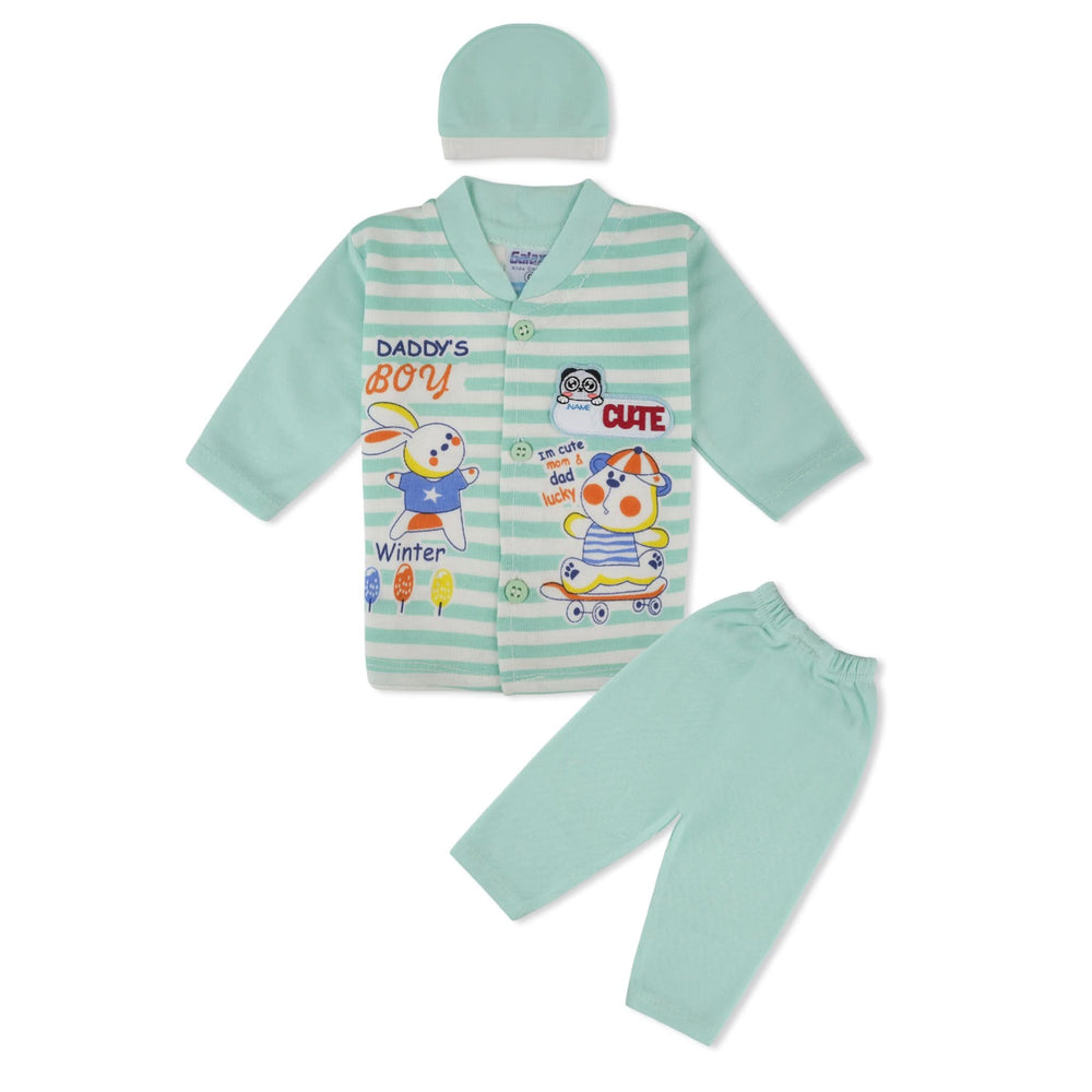 Newborn Boys Full Sleeves Suit, Newborn Boys Sets & Suits, Chase Value, Chase Value