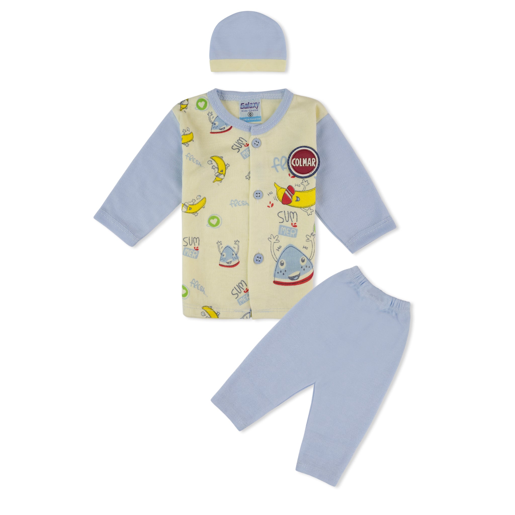 Newborn Boys Full Sleeves Suit, Newborn Boys Sets & Suits, Chase Value, Chase Value