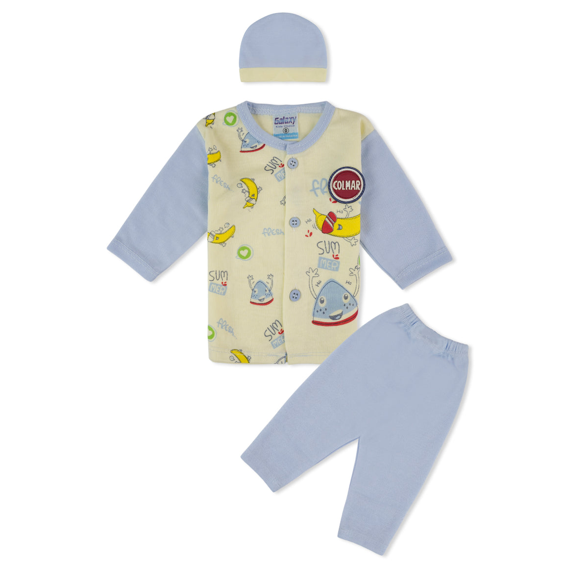 Newborn Boys Full Sleeves Suit, Newborn Boys Sets & Suits, Chase Value, Chase Value
