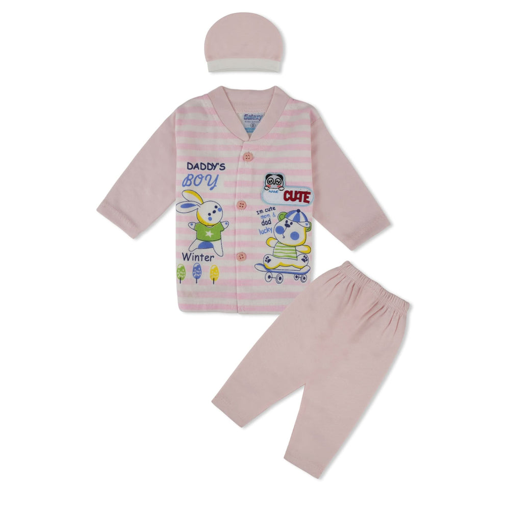 Newborn Boys Full Sleeves Suit, Newborn Boys Sets & Suits, Chase Value, Chase Value