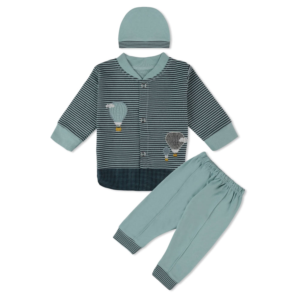 Newborn Boys Full Sleeves Suit, Newborn Boys Sets & Suits, Chase Value, Chase Value