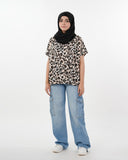 Eminent Women's Half Sleeves T-Shirt - Off White, Women T-Shirts & Tops, Eminent, Chase Value