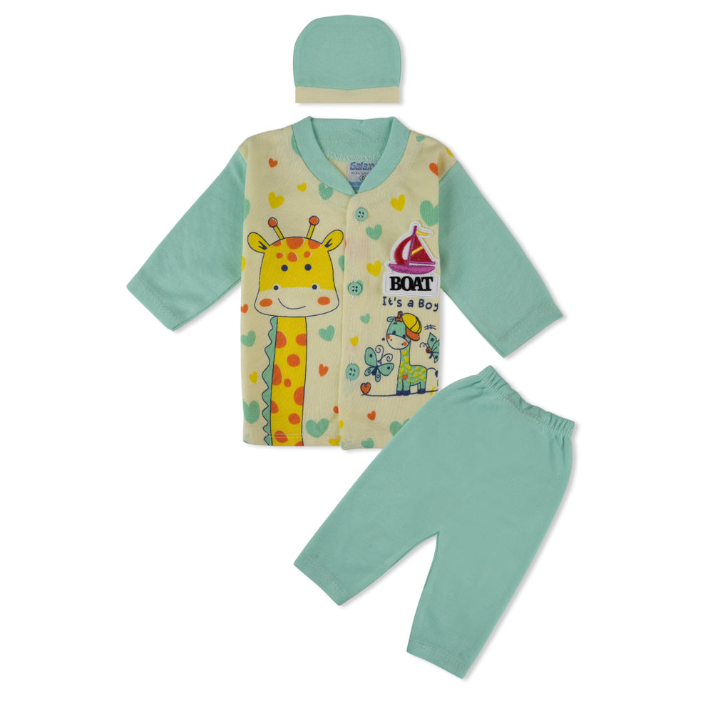 Newborn Boys Full Sleeves Suit, Newborn Boys Sets & Suits, Chase Value, Chase Value