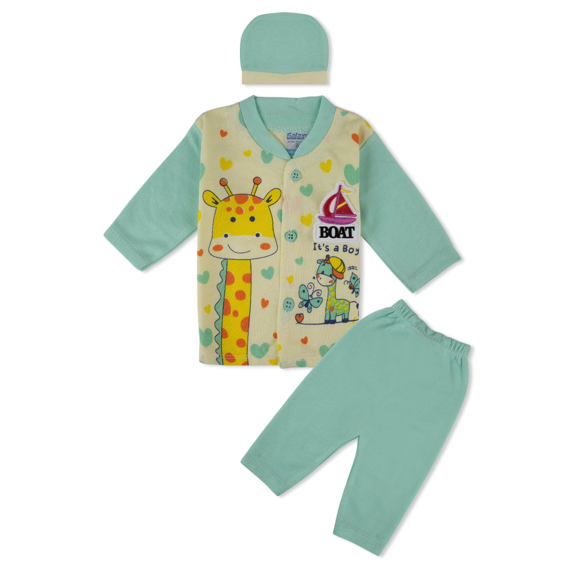 Newborn Boys Full Sleeves Suit, Newborn Boys Sets & Suits, Chase Value, Chase Value