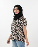 Eminent Women's Half Sleeves T-Shirt - Off White, Women T-Shirts & Tops, Eminent, Chase Value