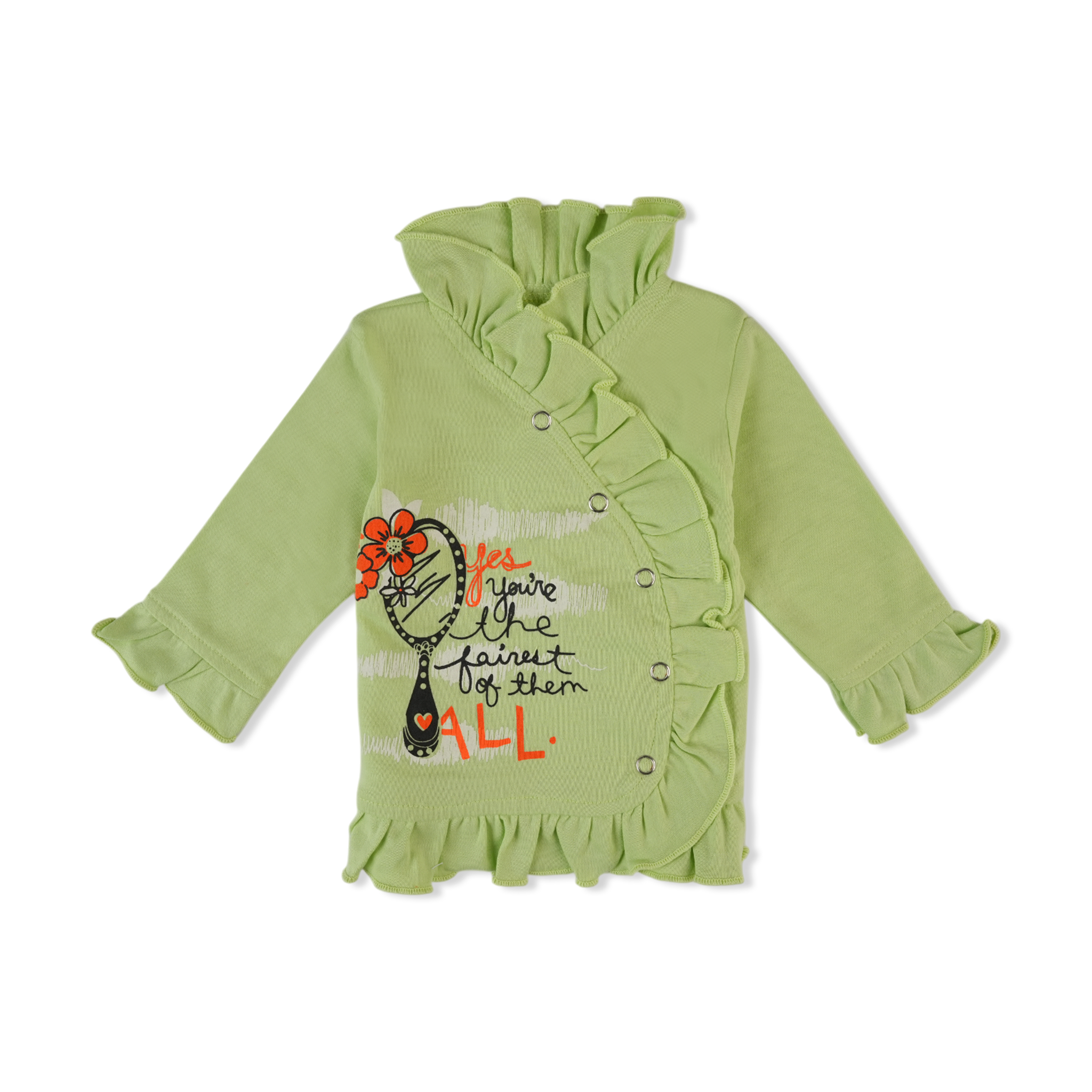 Valuables Newborn Girls Full Sleeves Suits, Newborn Girls Sets & Suits, Chase Value, Chase Value