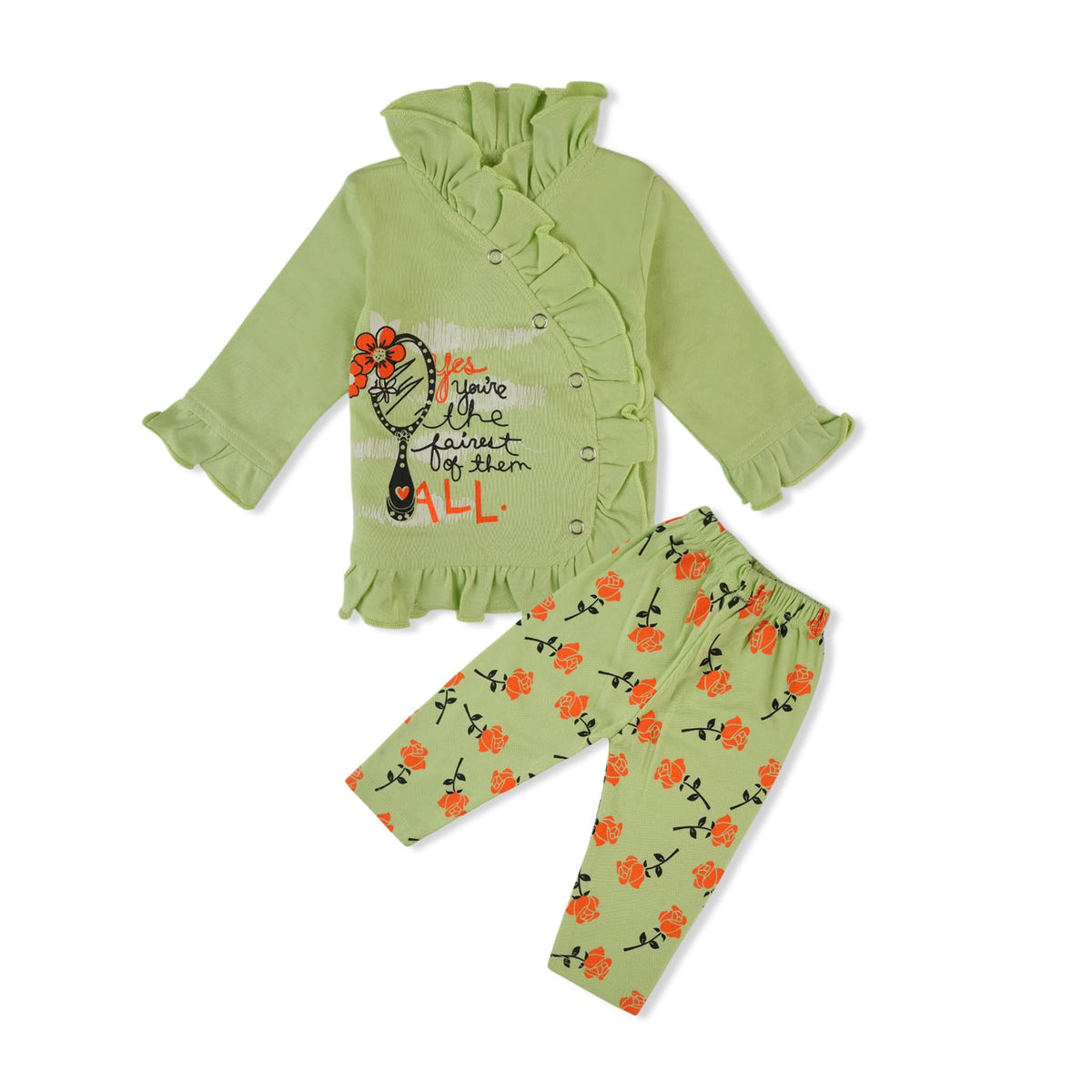 Valuables Newborn Girls Full Sleeves Suits, Newborn Girls Sets & Suits, Chase Value, Chase Value
