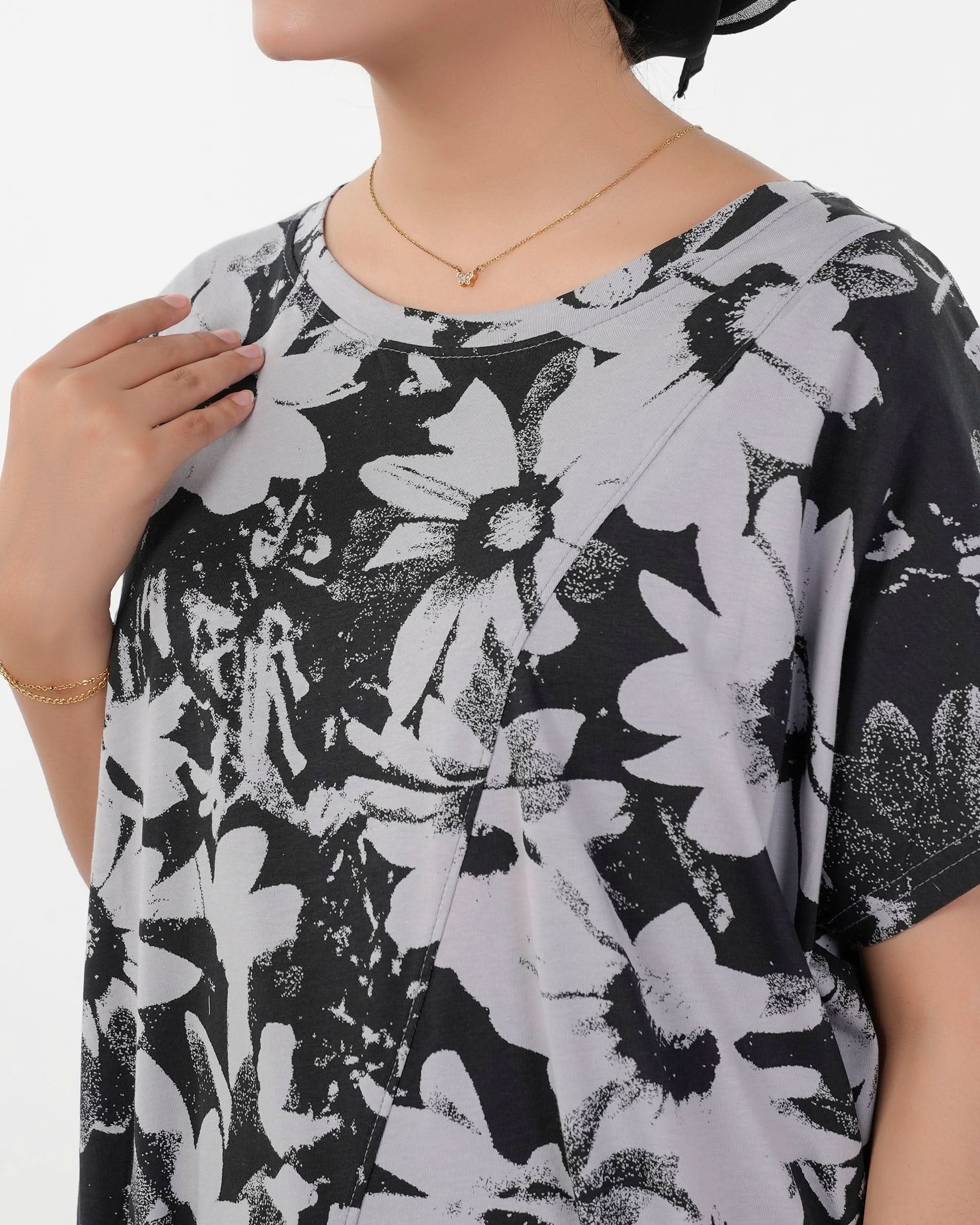 Eminent Women's Half Sleeves T-Shirt - Black, Women T-Shirts & Tops, Eminent, Chase Value