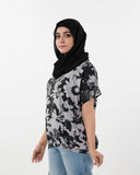 Eminent Women's Half Sleeves T-Shirt - Black, Women T-Shirts & Tops, Eminent, Chase Value