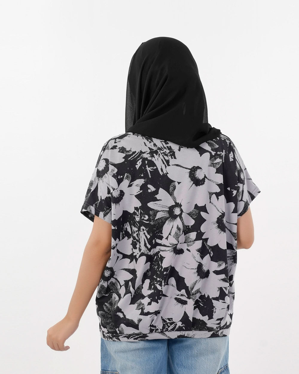 Eminent Women's Half Sleeves T-Shirt - Black, Women T-Shirts & Tops, Eminent, Chase Value