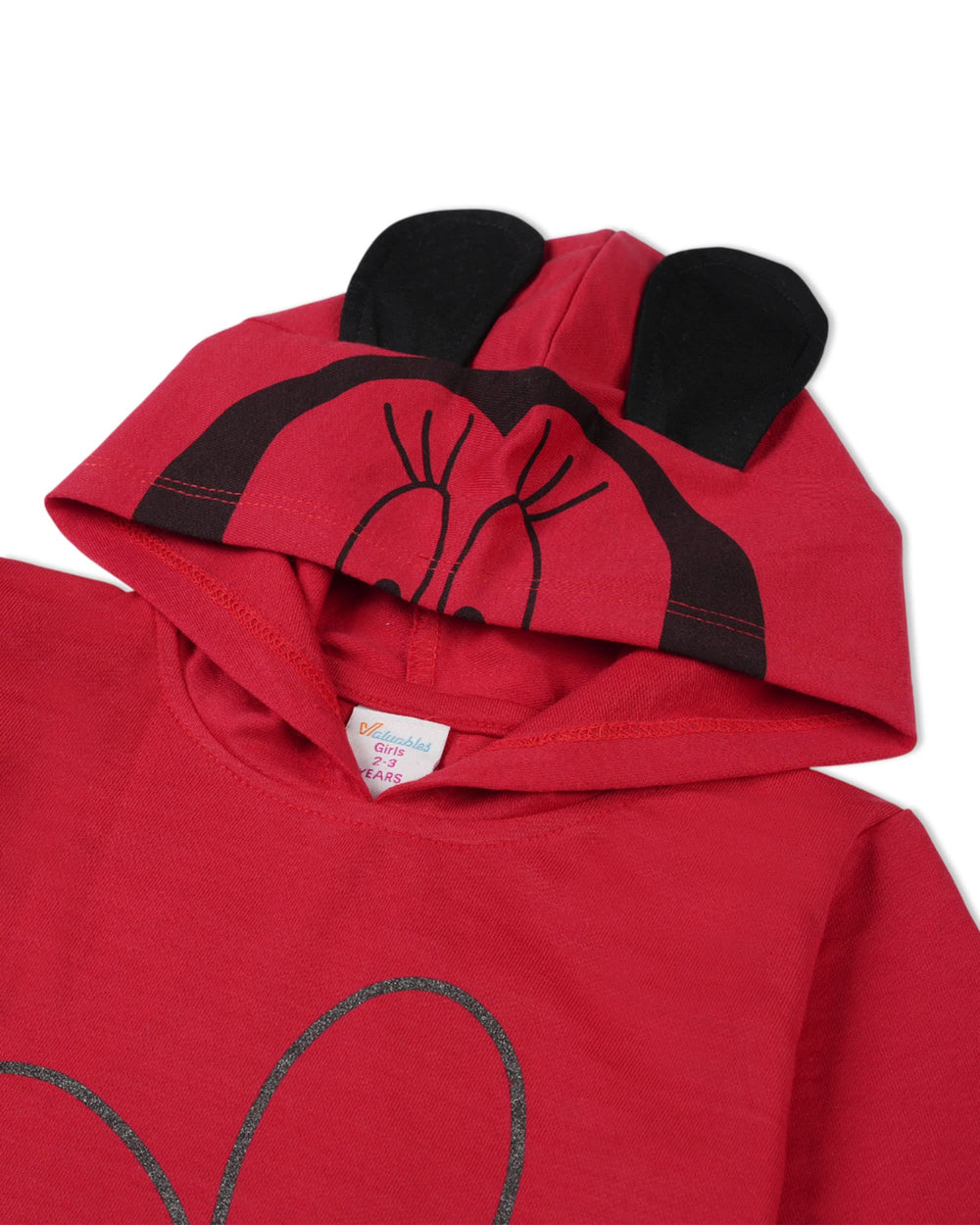 Valuable Girls Full Sleeves Hooded T-Shirt, Girls Hoodies & Sweat Shirts, Chase Value, Chase Value