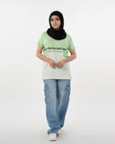 Eminent Women's Half Sleeves Printed T-Shirt - Green, Women T-Shirts & Tops, Eminent, Chase Value