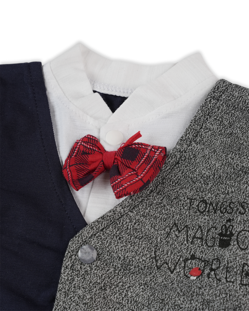 Newborn Boys Full Sleeves Suit