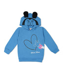 Valuable Girls Full Sleeves Hooded T-Shirt, Girls Hoodies & Sweat Shirts, Chase Value, Chase Value