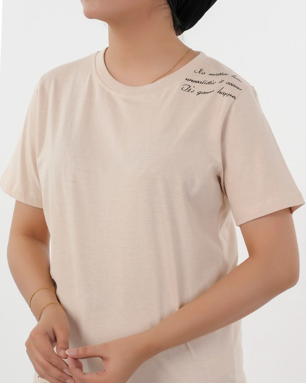 Eminent Women's Half Sleeves Printed T-Shirt - Pink, Women T-Shirts & Tops, Eminent, Chase Value