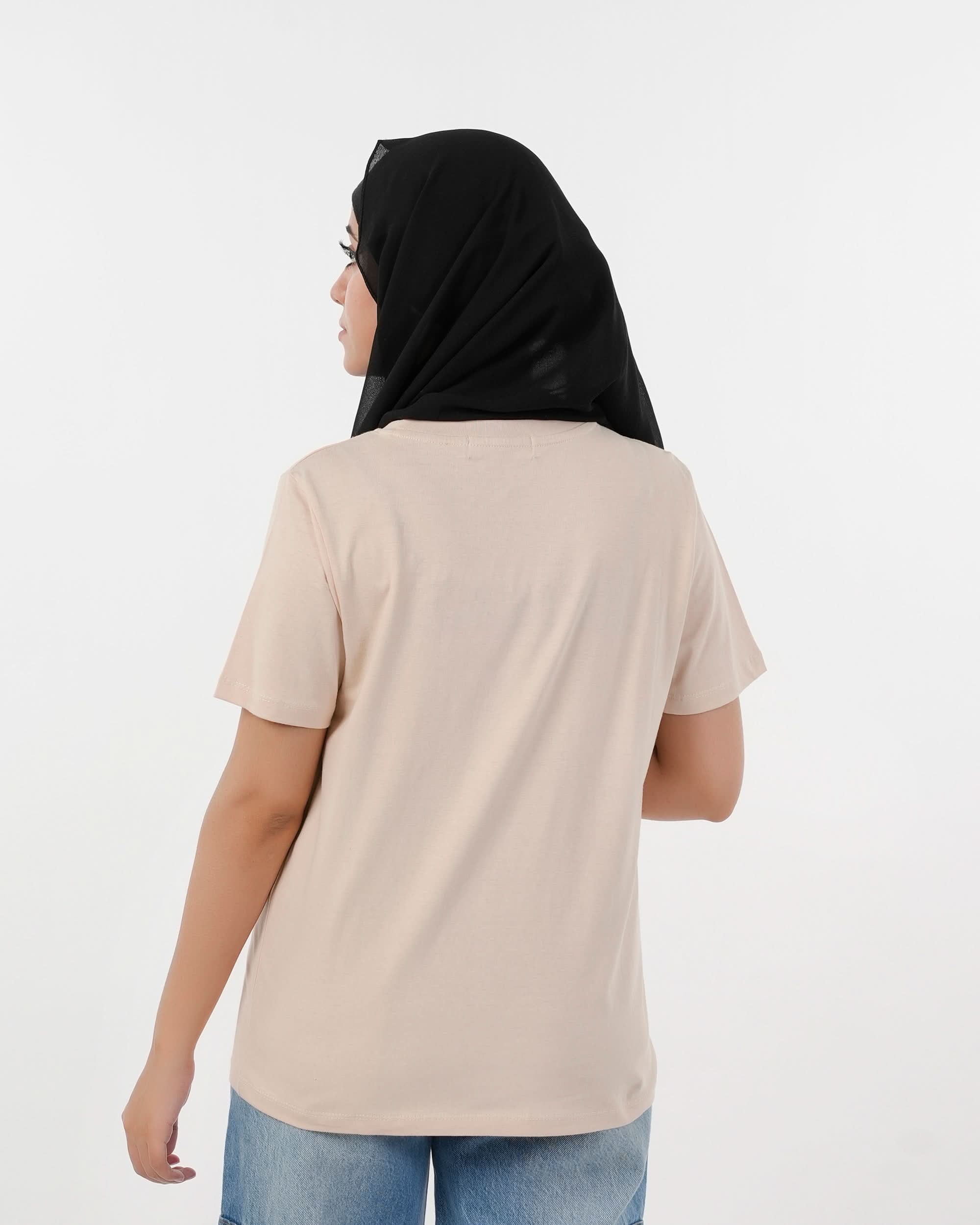 Eminent Women's Half Sleeves Printed T-Shirt - Pink, Women T-Shirts & Tops, Eminent, Chase Value